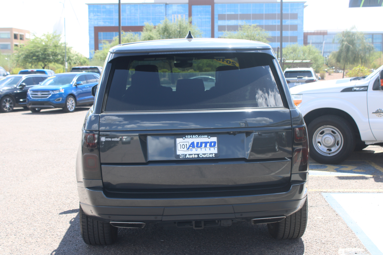 Land Rover Range Rover  2018 Land Rover Range Rover  2018