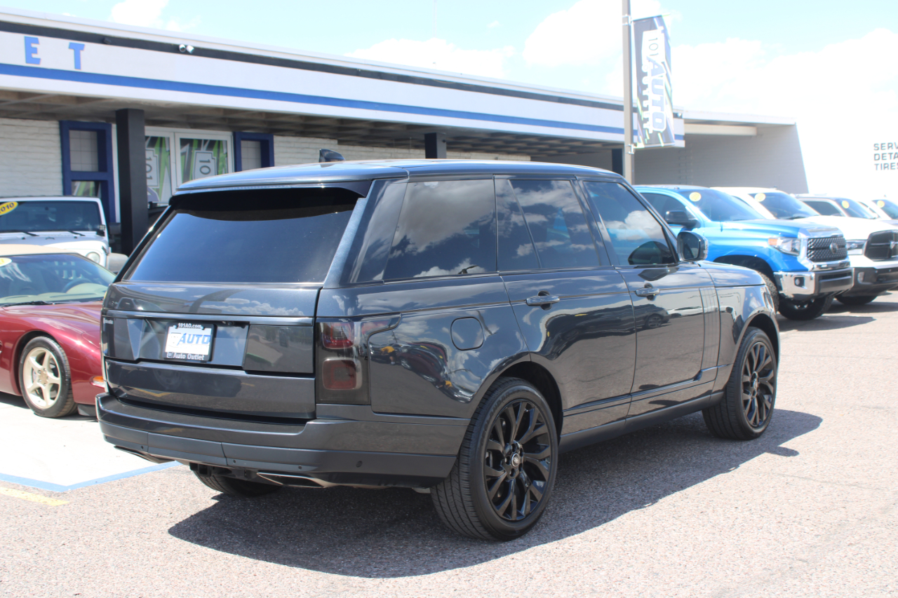 Land Rover Range Rover  2018 Land Rover Range Rover  2018