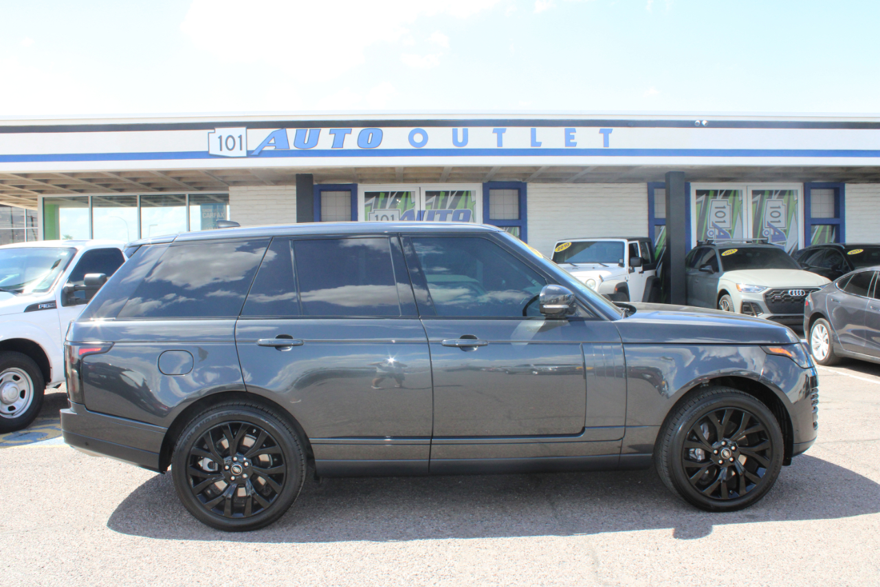 Land Rover Range Rover  2018 Land Rover Range Rover  2018