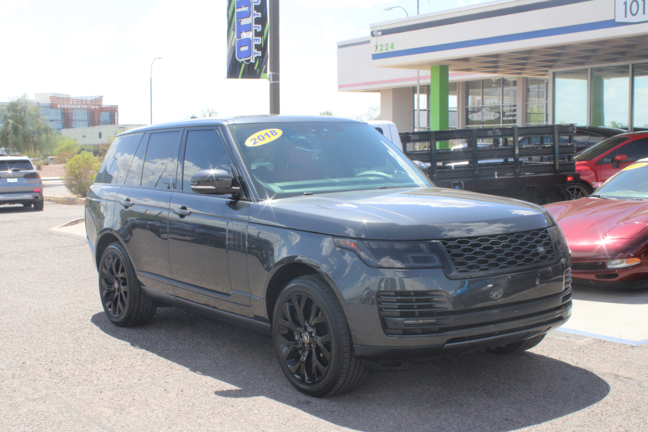 Land Rover Range Rover  2018 Land Rover Range Rover  2018