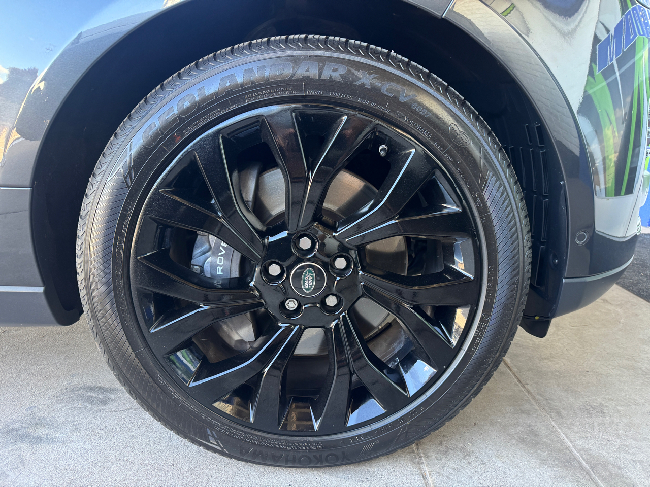 Land Rover Range Rover  2018 Land Rover Range Rover  2018