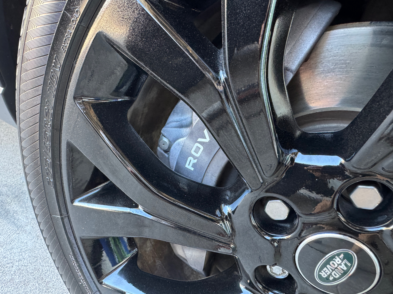 Land Rover Range Rover  2018 Land Rover Range Rover  2018