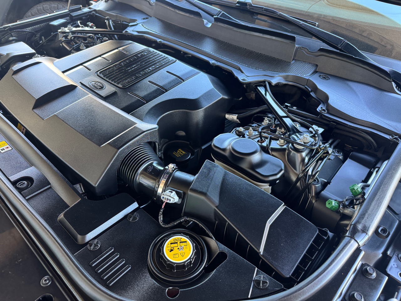 Land Rover Range Rover  2018 Land Rover Range Rover  2018