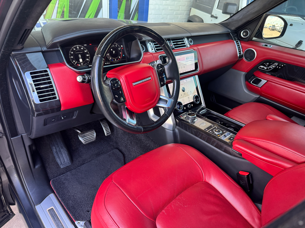 Land Rover Range Rover  2018 Land Rover Range Rover  2018