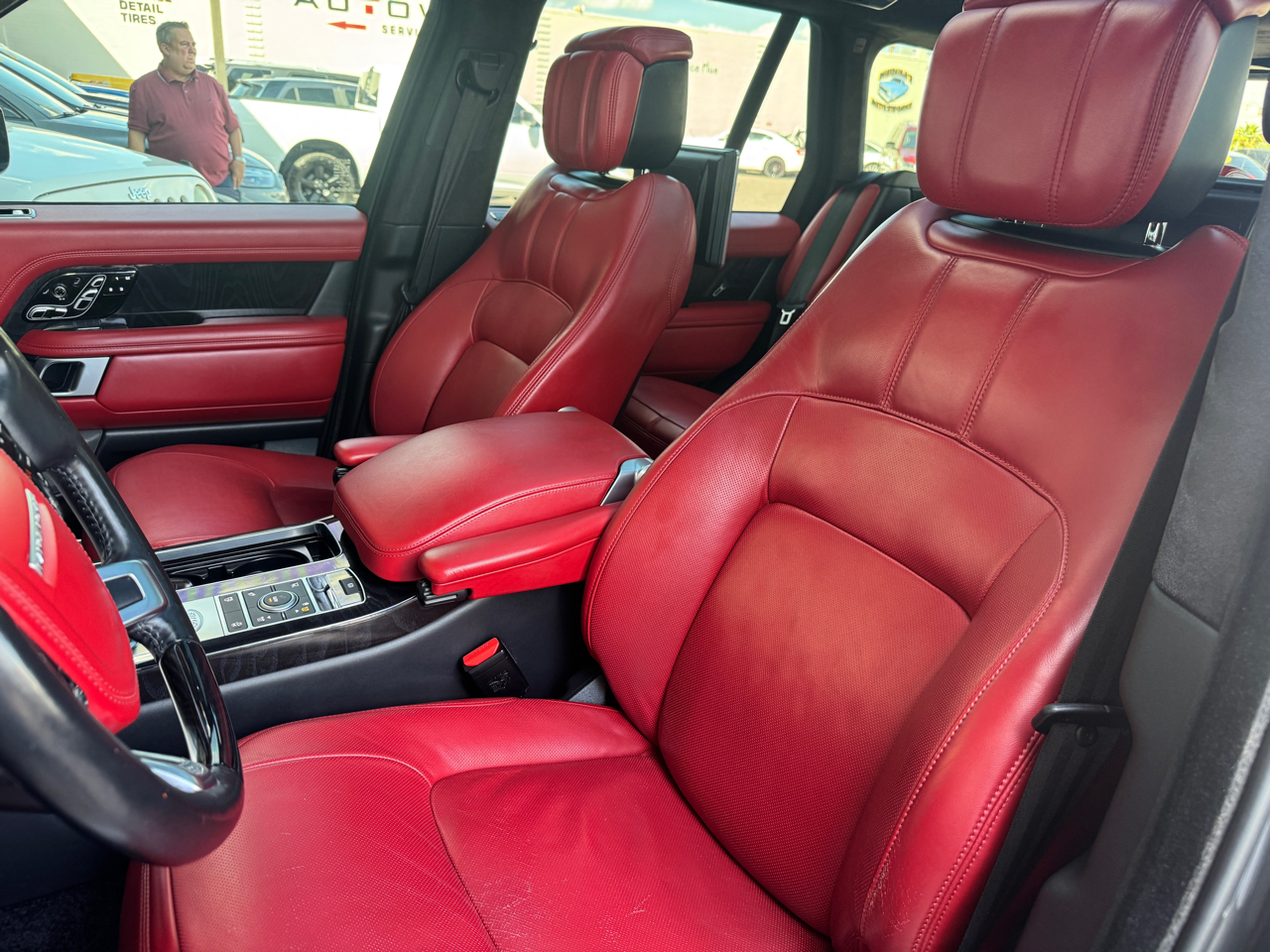 Land Rover Range Rover  2018 Land Rover Range Rover  2018