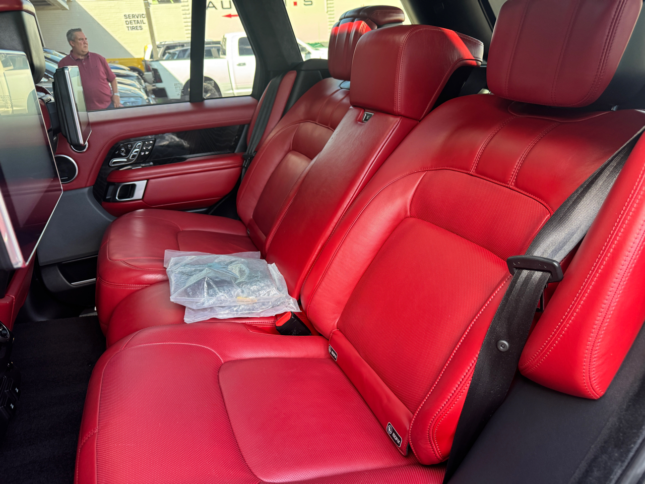 Land Rover Range Rover  2018 Land Rover Range Rover  2018