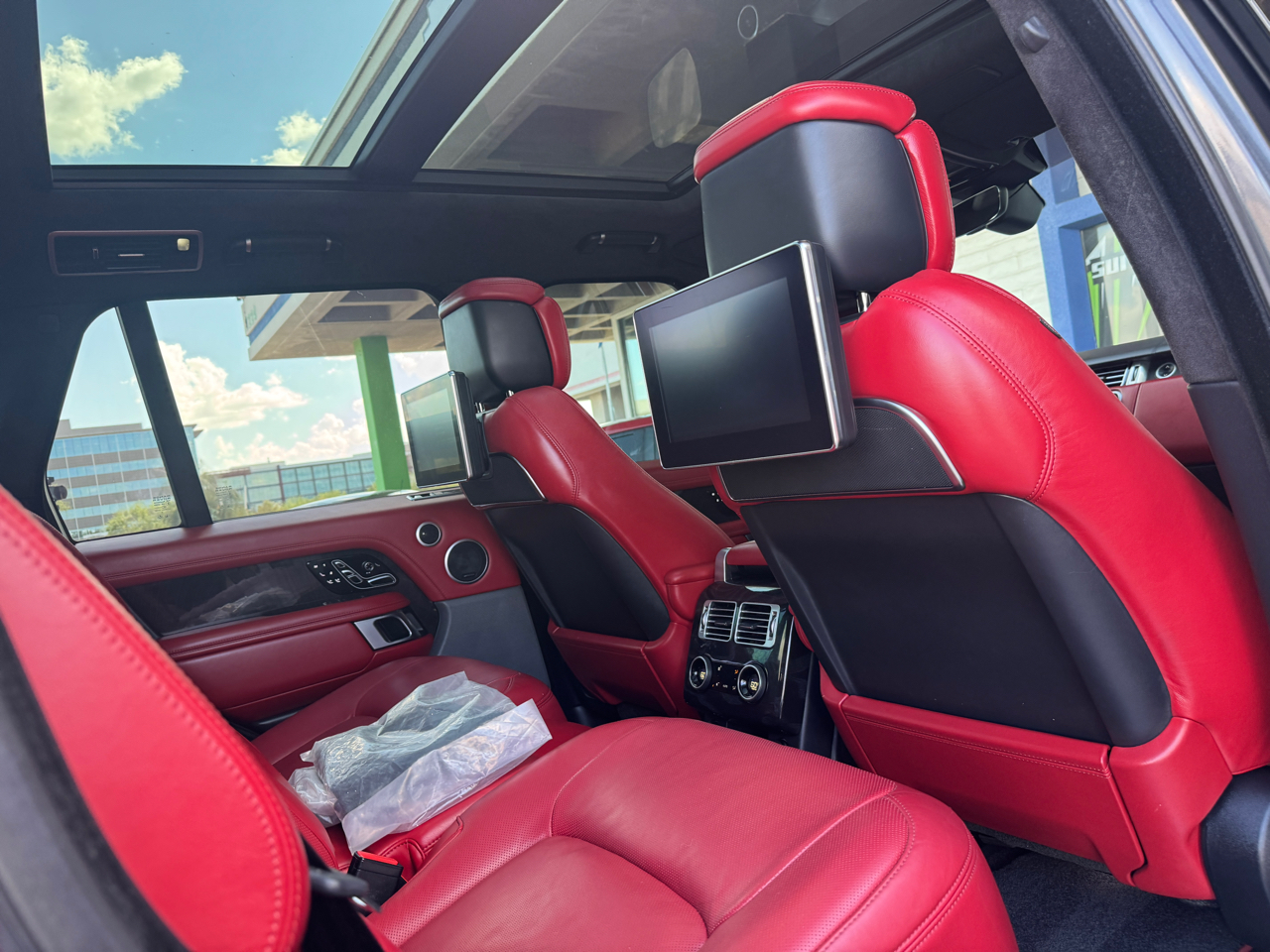 Land Rover Range Rover  2018 Land Rover Range Rover  2018