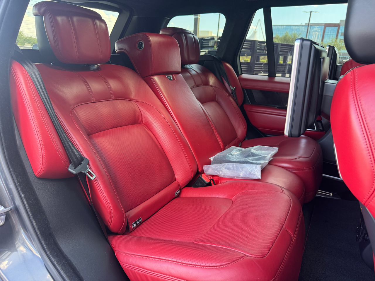 Land Rover Range Rover  2018 Land Rover Range Rover  2018