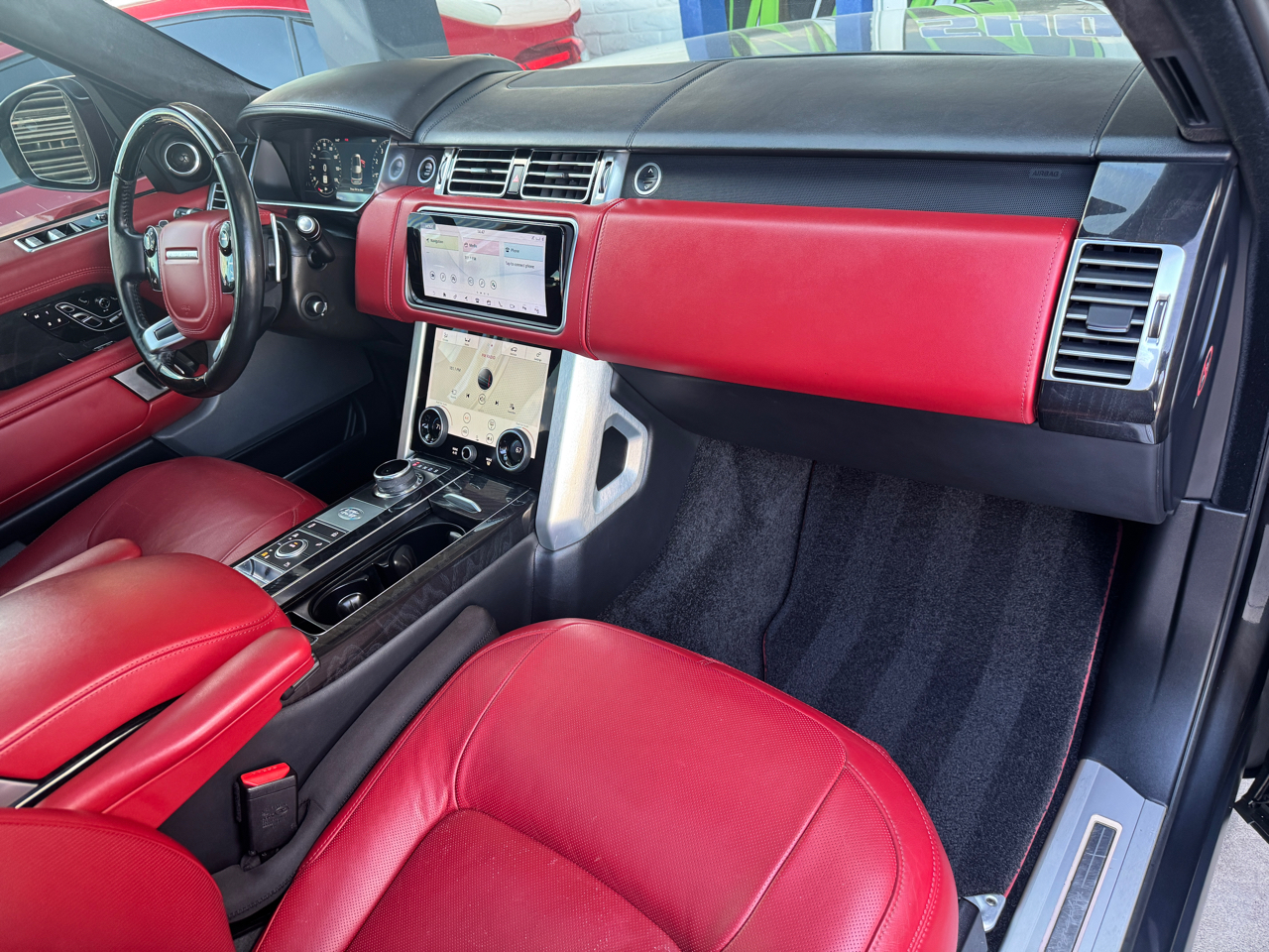 Land Rover Range Rover  2018 Land Rover Range Rover  2018