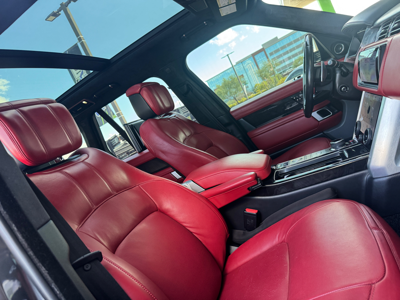 Land Rover Range Rover  2018 Land Rover Range Rover  2018