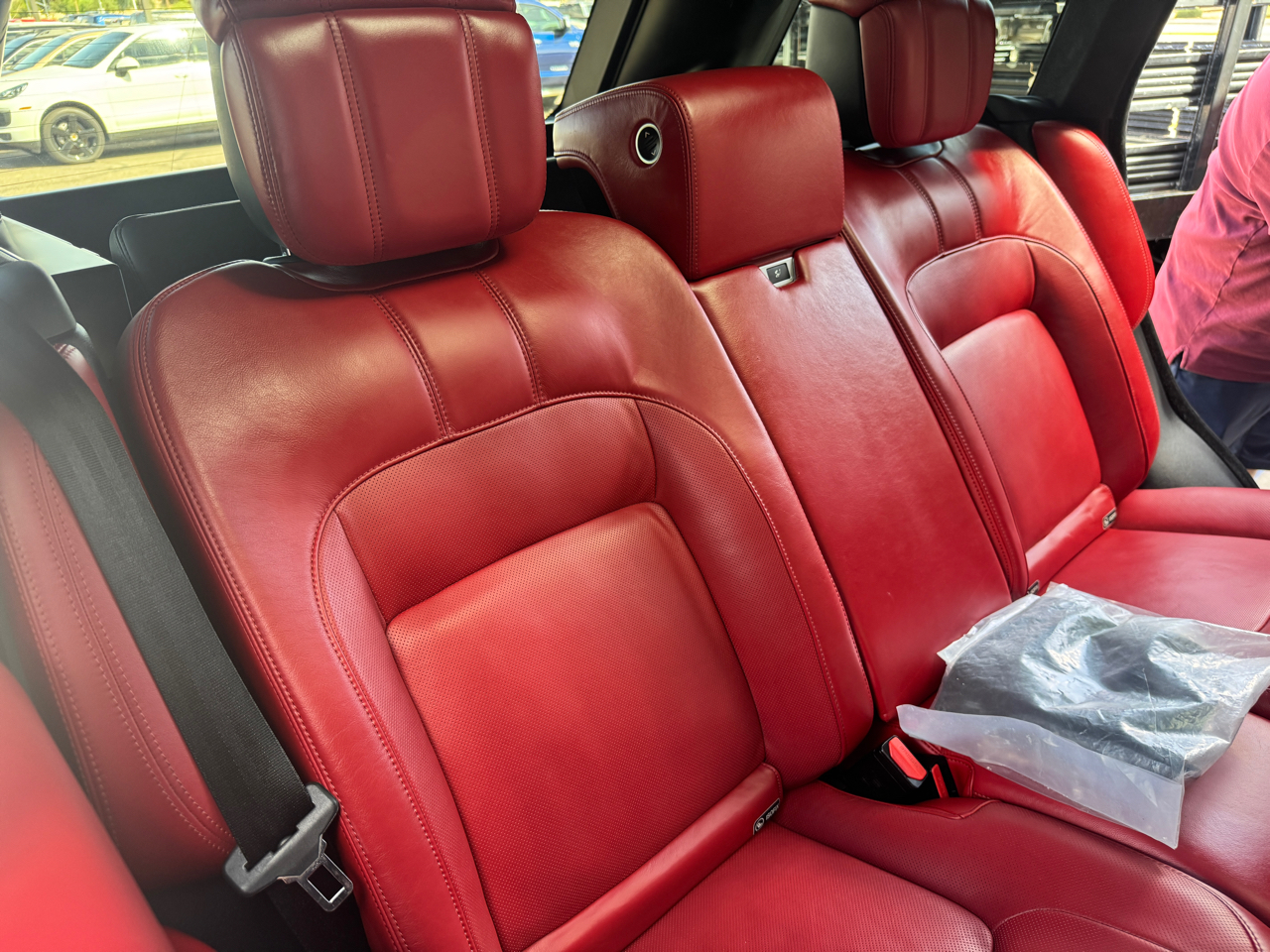 Land Rover Range Rover  2018 Land Rover Range Rover  2018