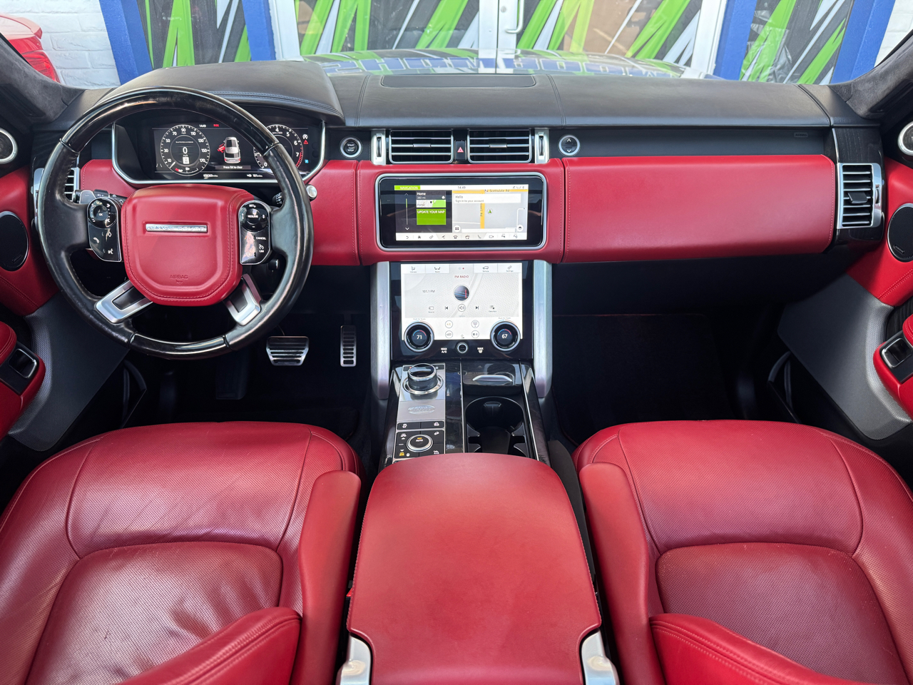 Land Rover Range Rover  2018 Land Rover Range Rover  2018