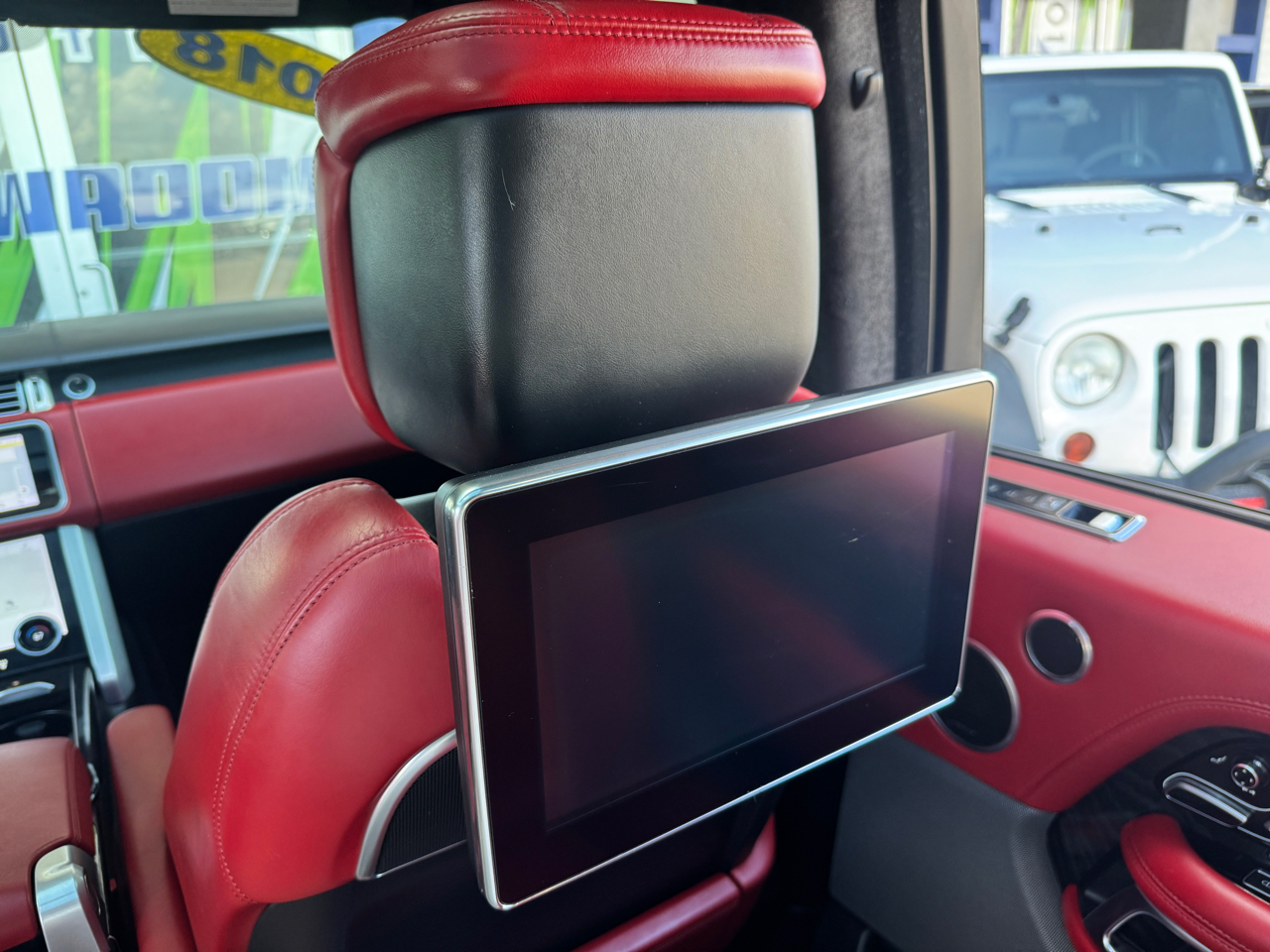 Land Rover Range Rover  2018 Land Rover Range Rover  2018