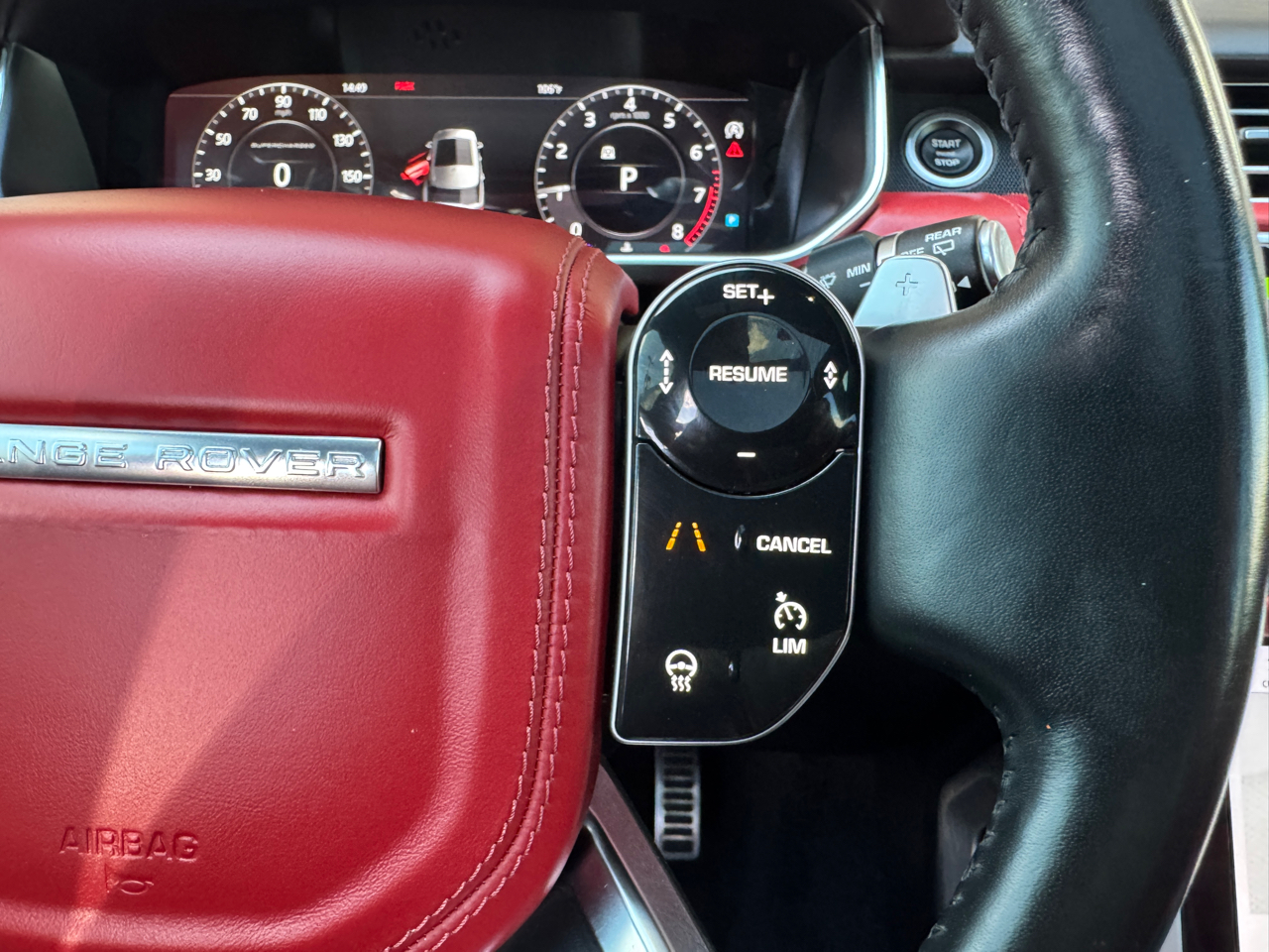 Land Rover Range Rover  2018 Land Rover Range Rover  2018