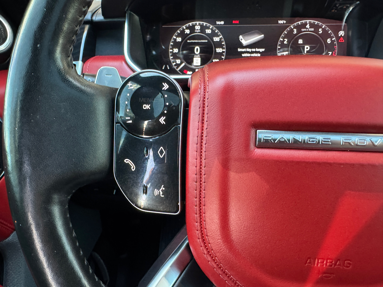 Land Rover Range Rover  2018 Land Rover Range Rover  2018