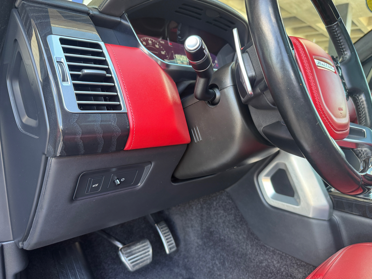 Land Rover Range Rover  2018 Land Rover Range Rover  2018