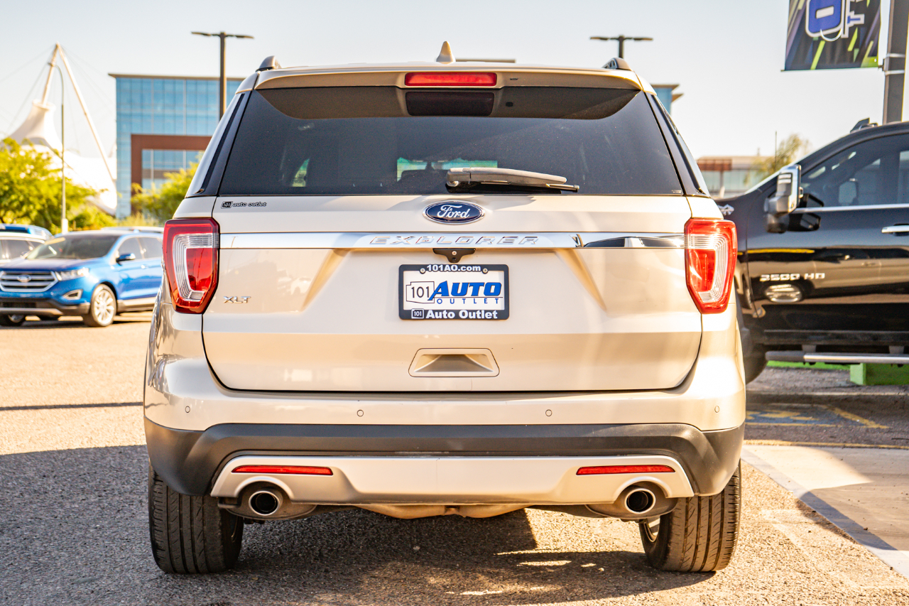 Ford Explorer  2017 Ford Explorer  2017