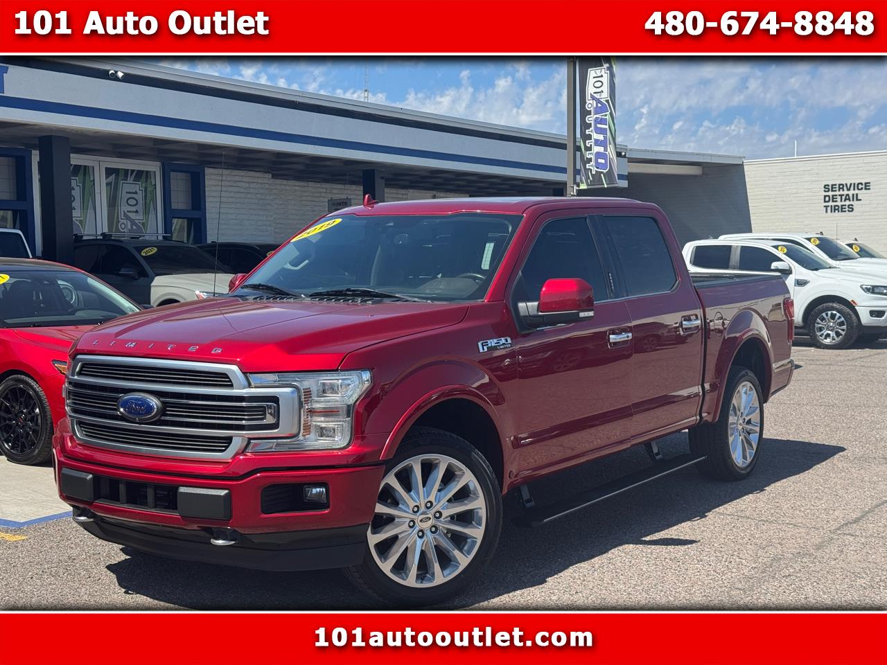 2019 Ford F-150 LIMITED