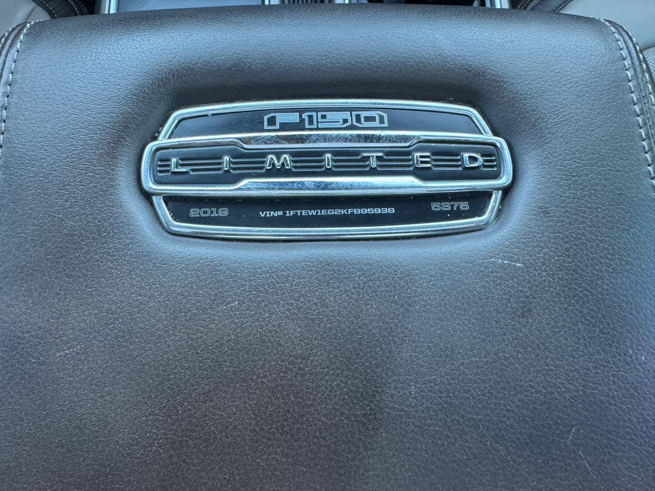 Ford F-150  2019 Ford F-150  2019