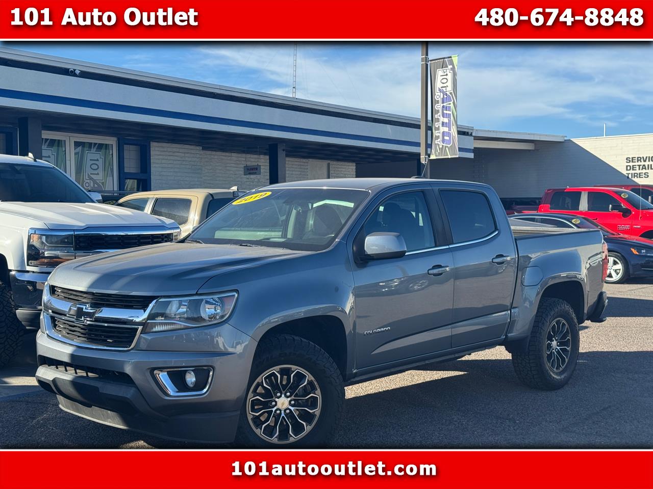 2019 Chevrolet Colorado LT