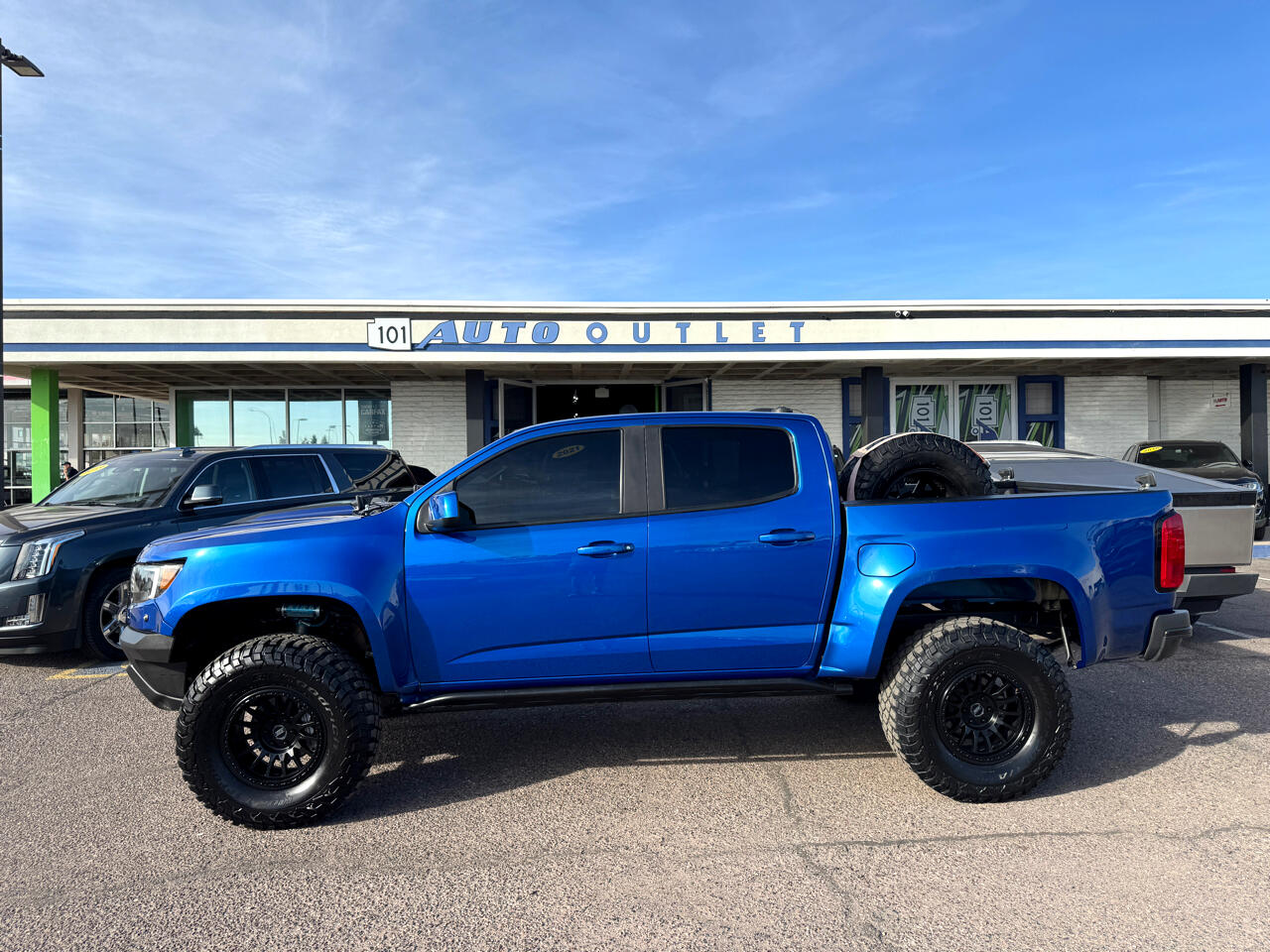 Chevrolet Colorado ZR2 2019