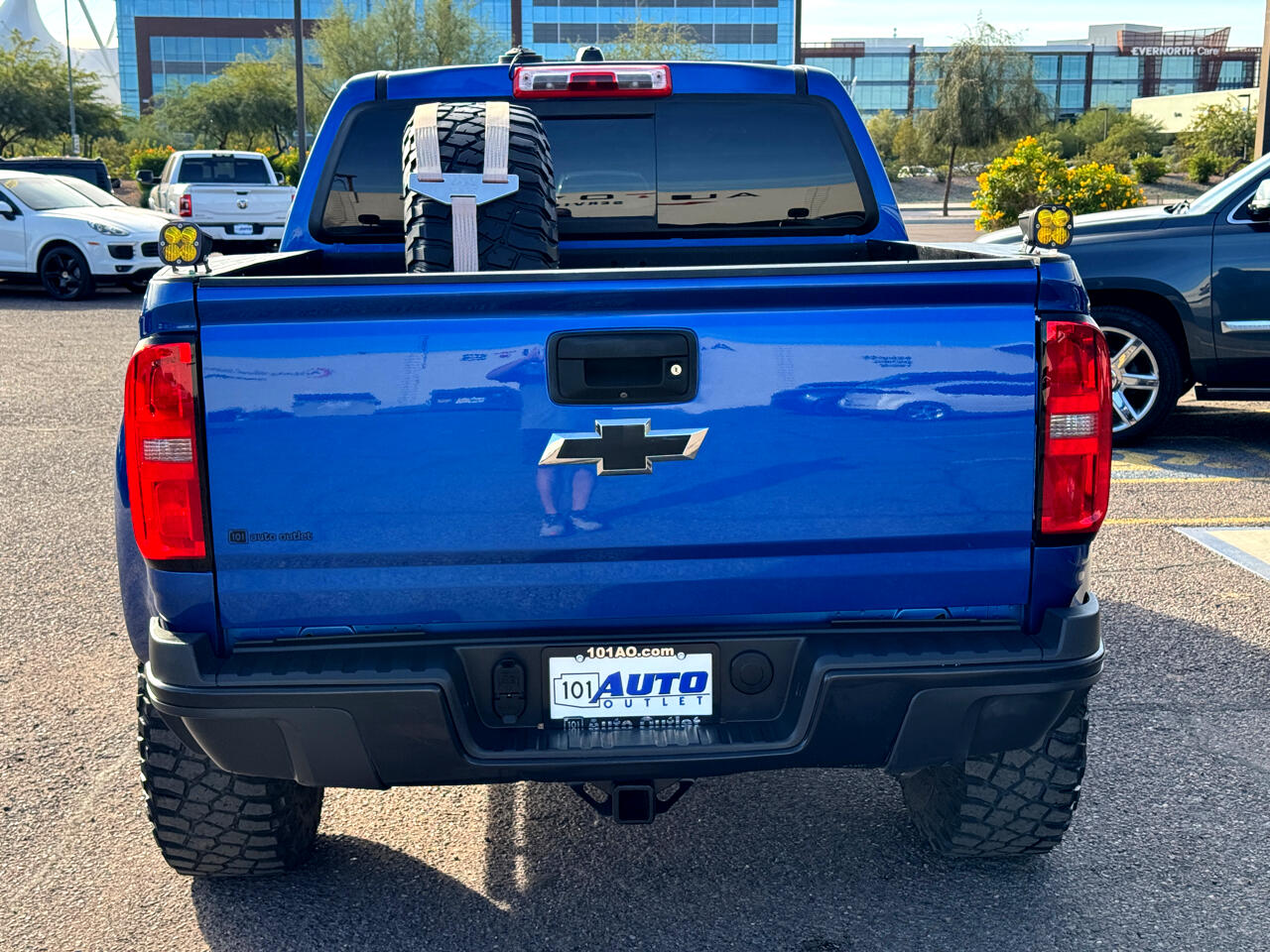 Chevrolet Colorado ZR2 2019