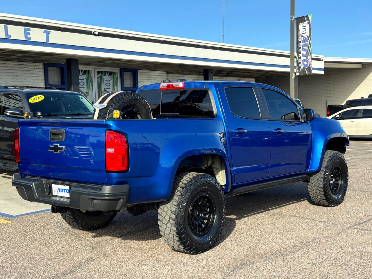 Chevrolet Colorado ZR2 2019