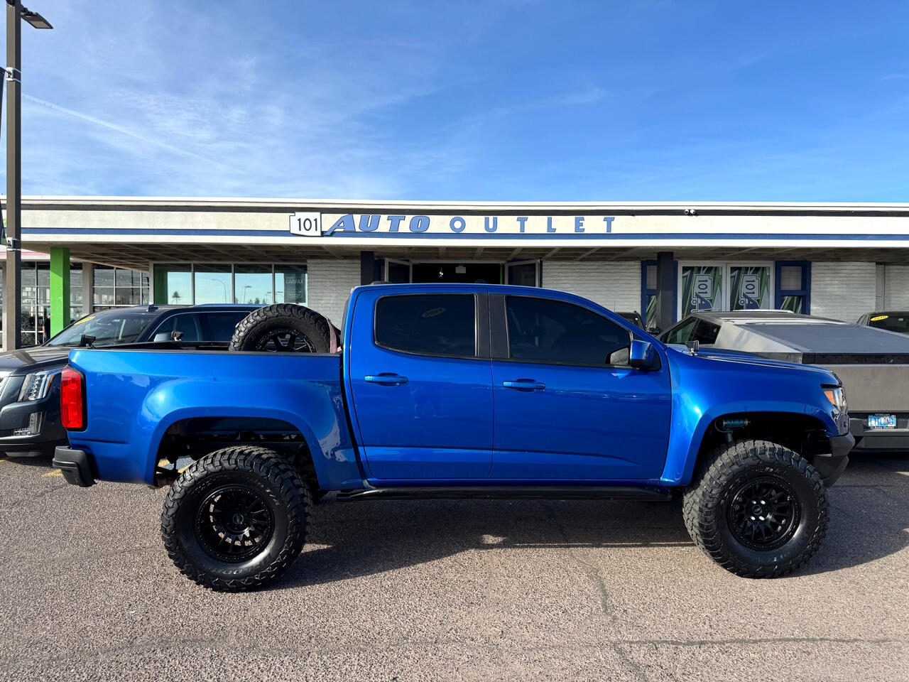 Chevrolet Colorado ZR2 2019
