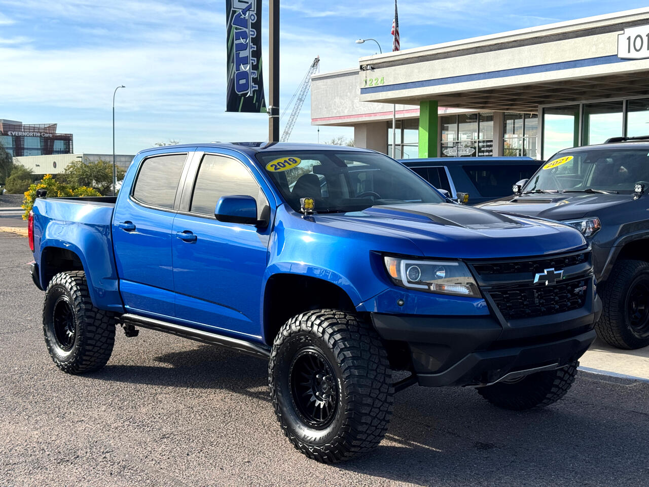 Chevrolet Colorado ZR2 2019
