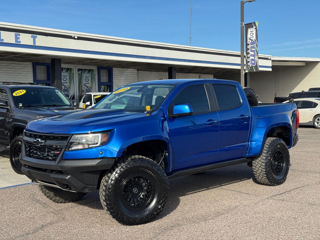 2019 Chevrolet Colorado ZR2