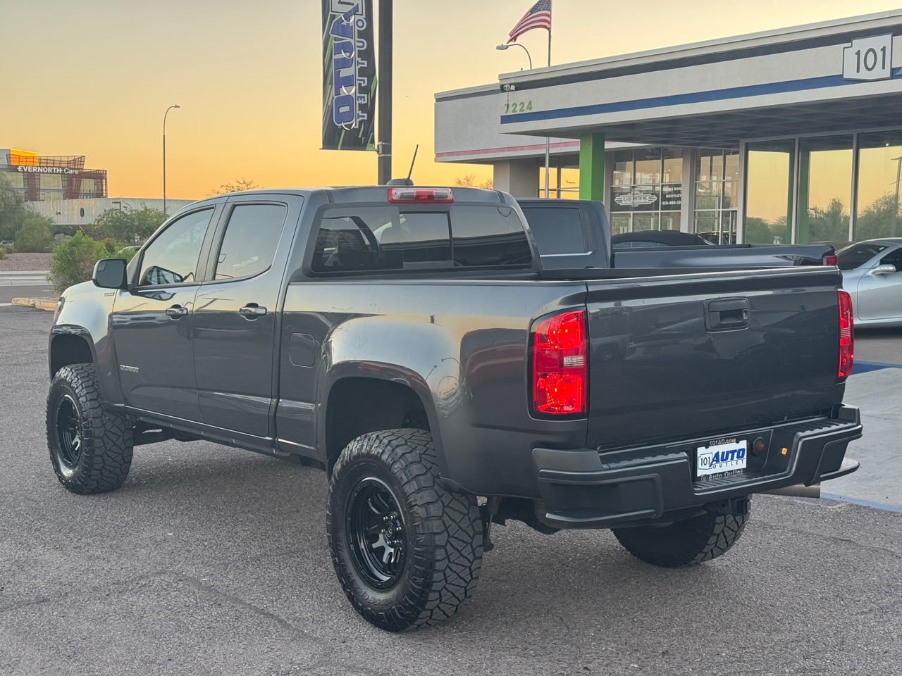 Chevrolet Colorado Z71 2016 Chevrolet Colorado Z71 2016