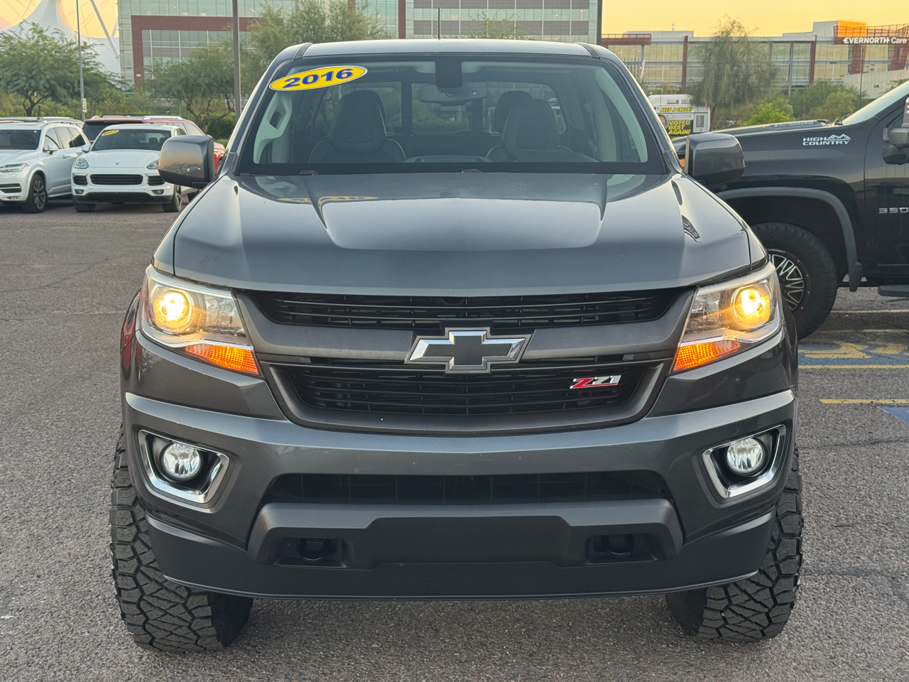Chevrolet Colorado Z71 2016 Chevrolet Colorado Z71 2016
