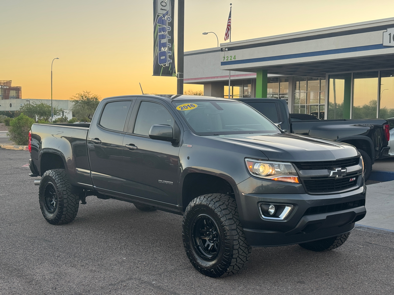 Chevrolet Colorado Z71 2016 Chevrolet Colorado Z71 2016