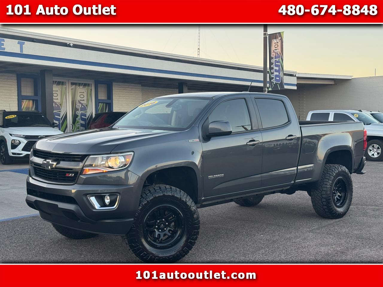 Chevrolet Colorado Z71 2016 Chevrolet Colorado Z71 2016