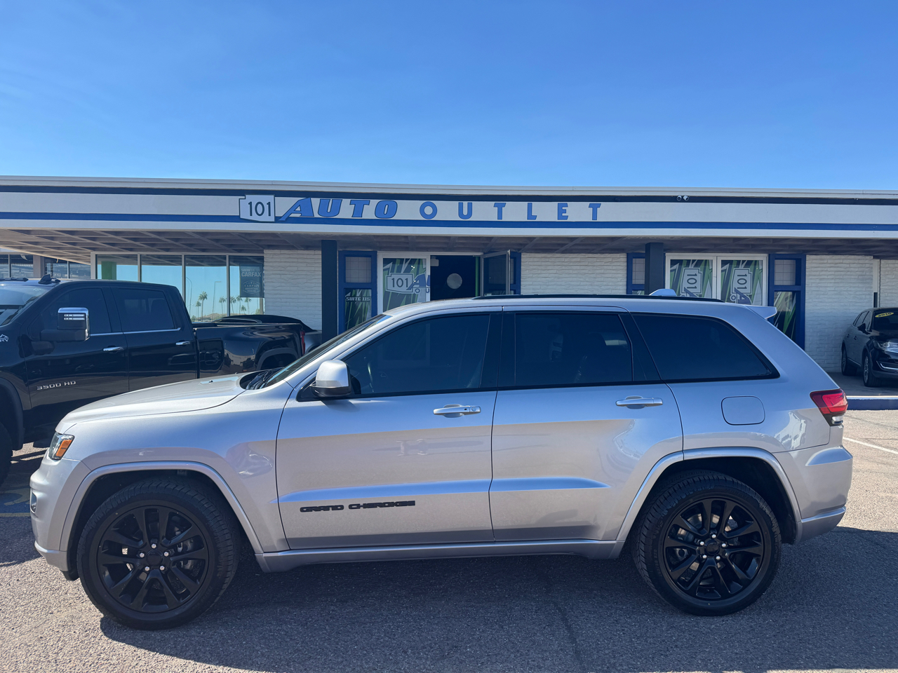 Jeep Grand Cherokee  2018 Jeep Grand Cherokee  2018