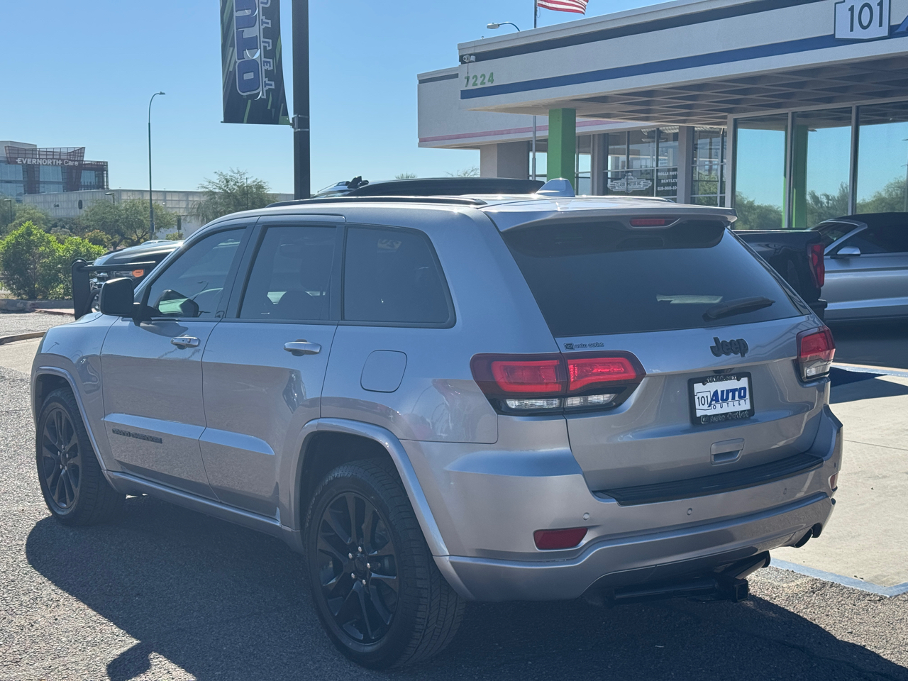 Jeep Grand Cherokee  2018 Jeep Grand Cherokee  2018