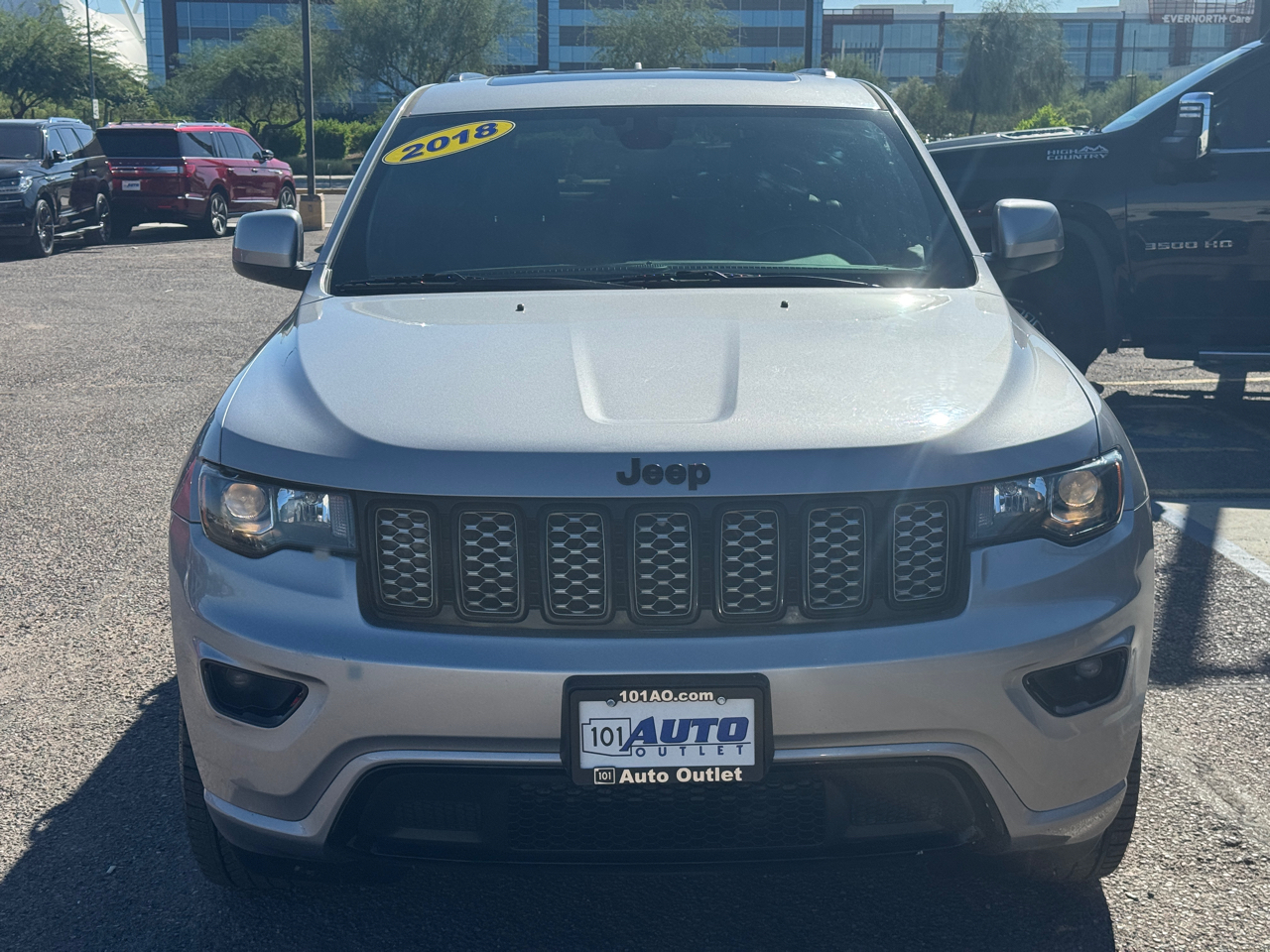 Jeep Grand Cherokee  2018 Jeep Grand Cherokee  2018