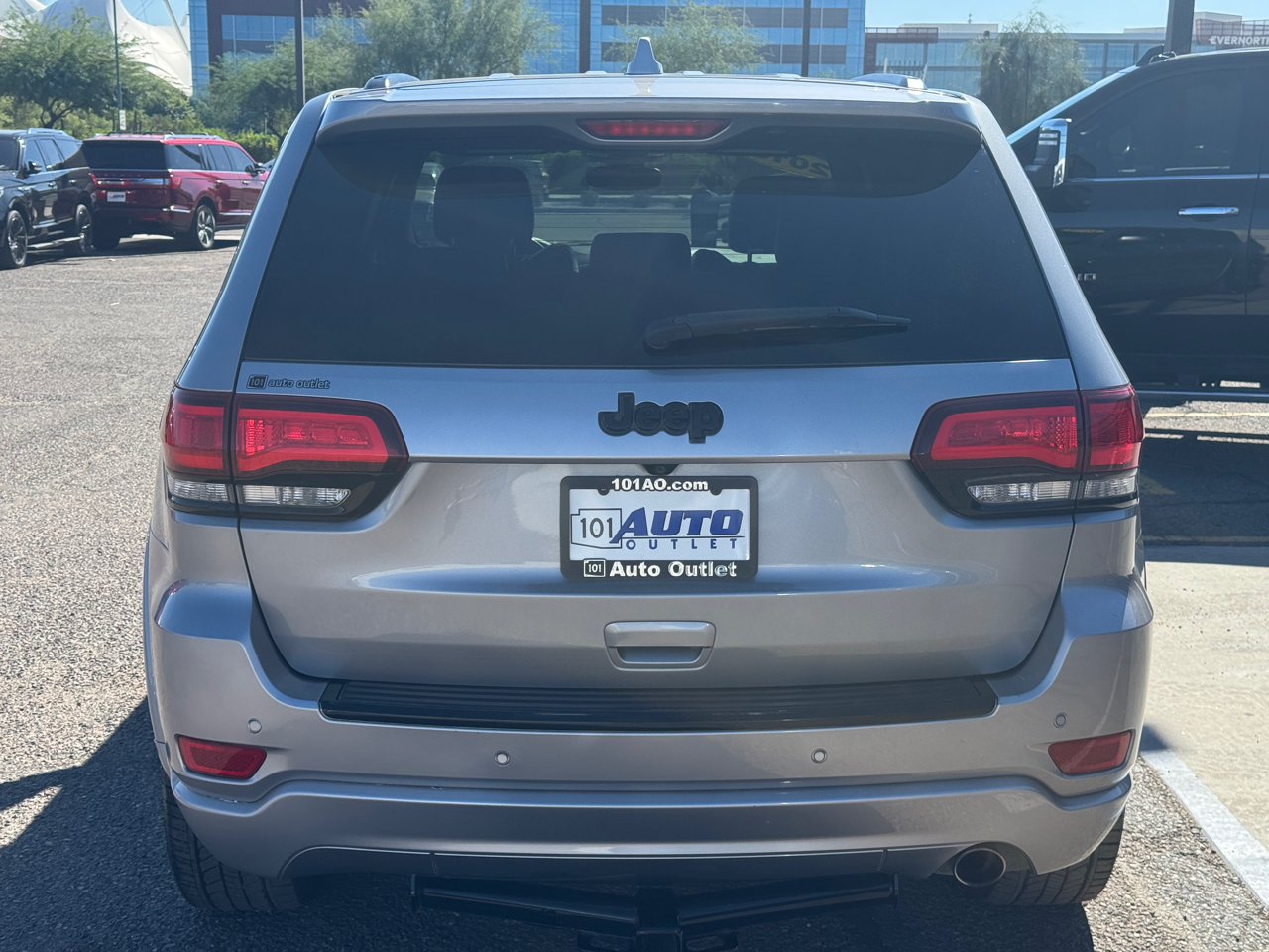 Jeep Grand Cherokee  2018 Jeep Grand Cherokee  2018