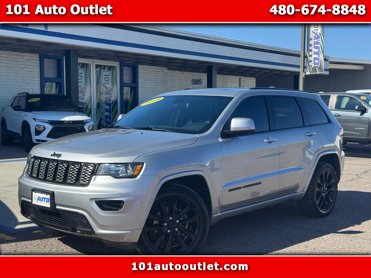Jeep Grand Cherokee  2018 Jeep Grand Cherokee  2018