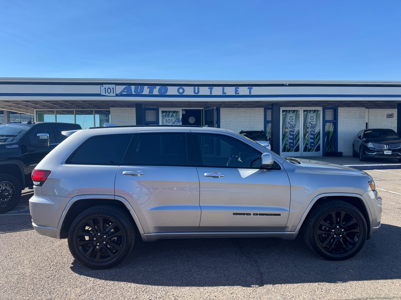 Jeep Grand Cherokee  2018 Jeep Grand Cherokee  2018