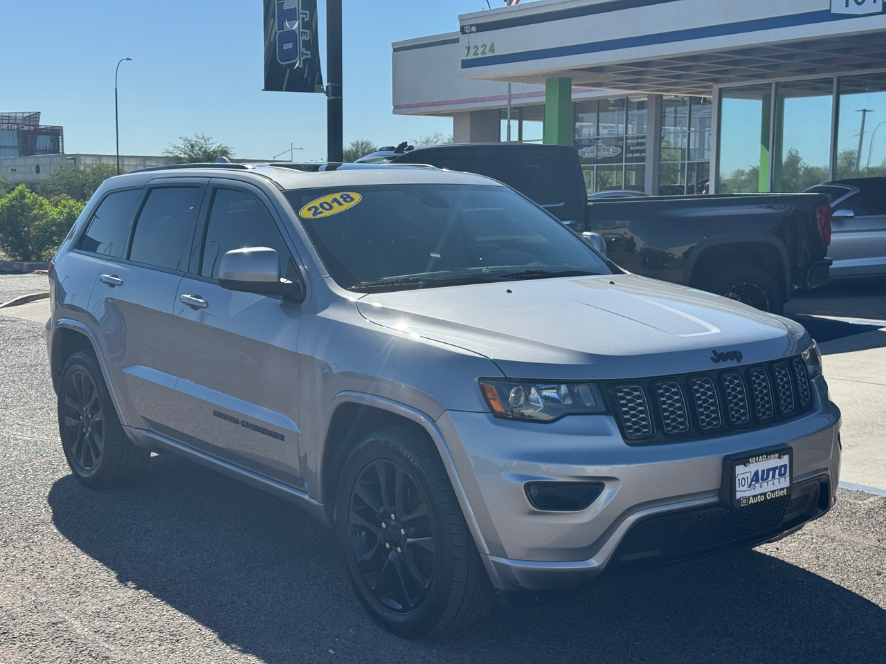 Jeep Grand Cherokee  2018 Jeep Grand Cherokee  2018