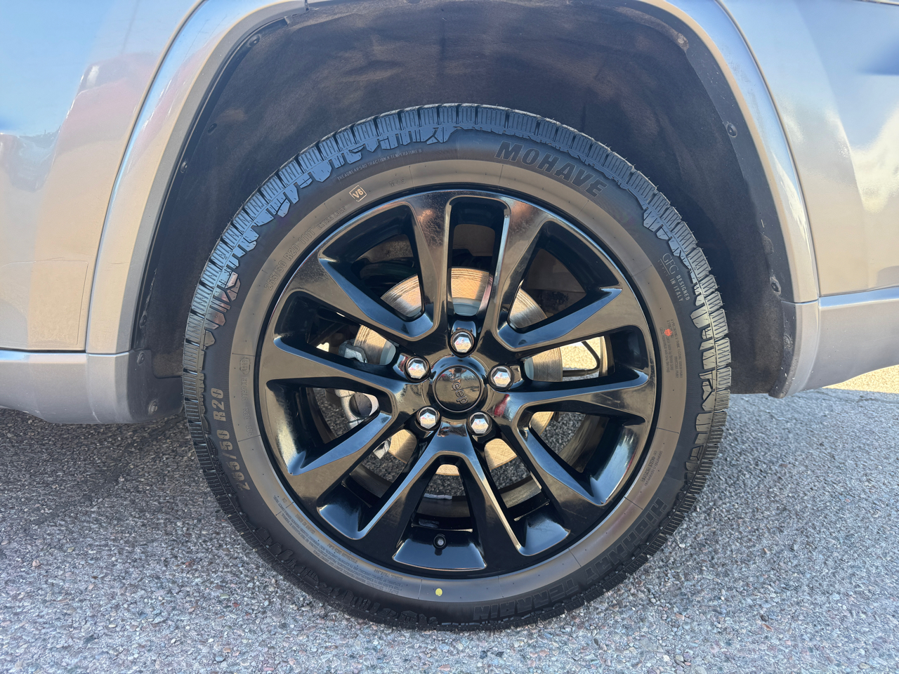 Jeep Grand Cherokee  2018 Jeep Grand Cherokee  2018