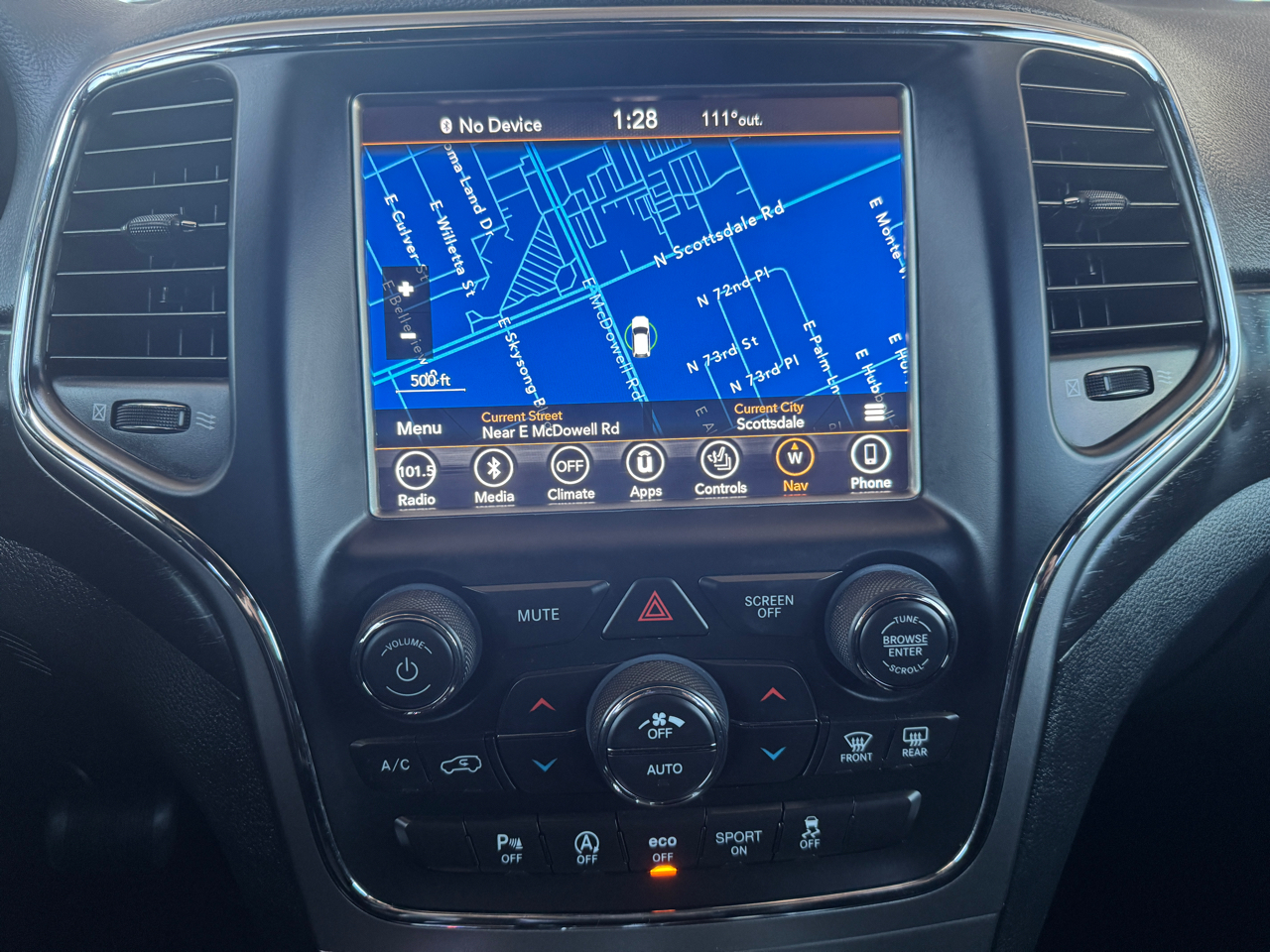 Jeep Grand Cherokee  2018 Jeep Grand Cherokee  2018