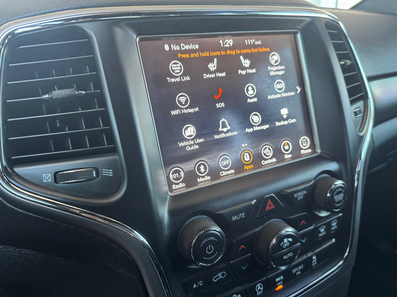 Jeep Grand Cherokee  2018 Jeep Grand Cherokee  2018