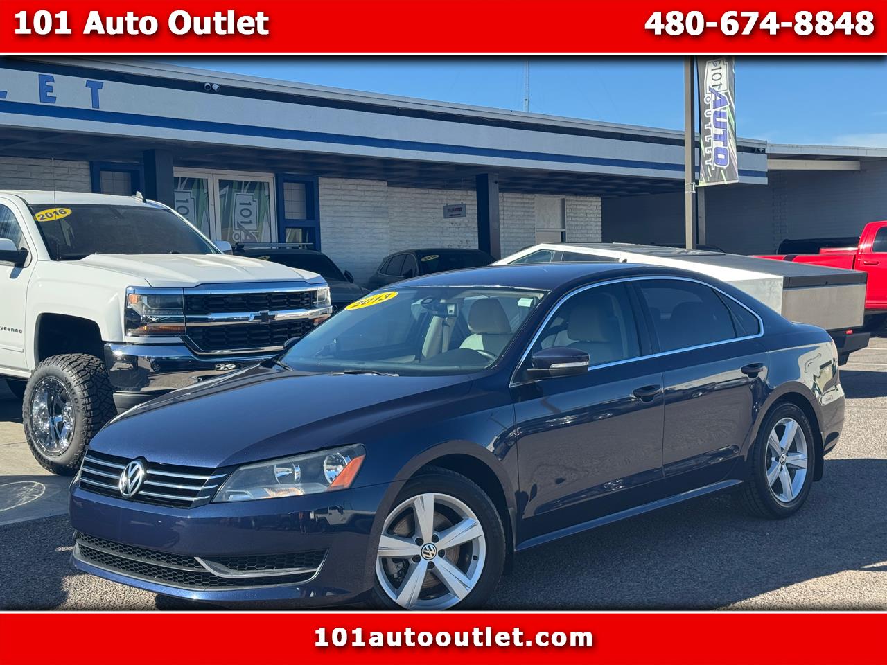2013 Volkswagen Passat SE PZEV