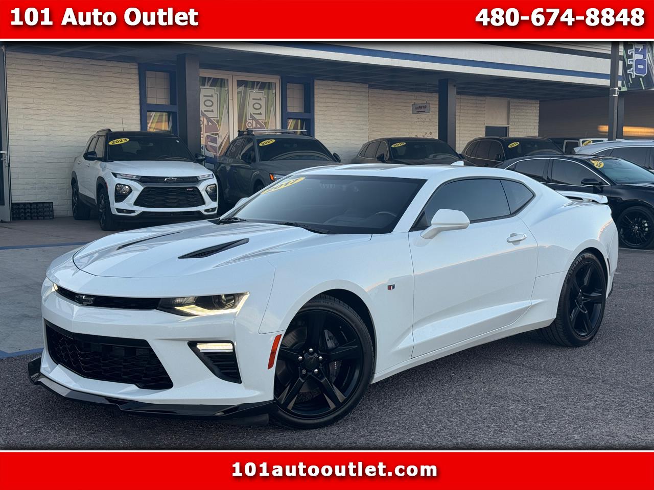 2017 Chevrolet Camaro SS