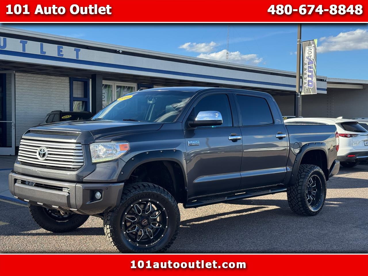 2016 Toyota Tundra PLATINUM