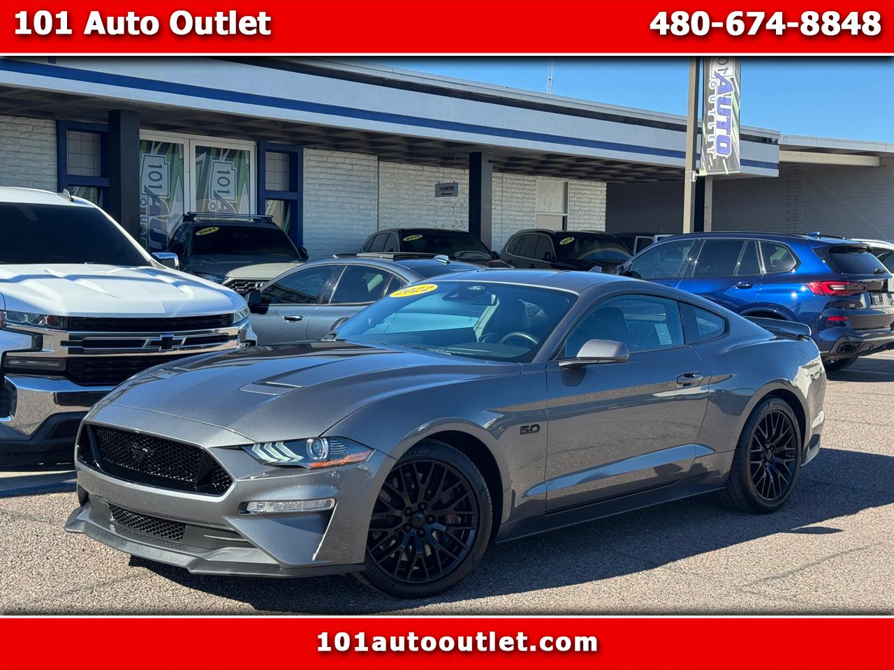 2022 Ford Mustang GT