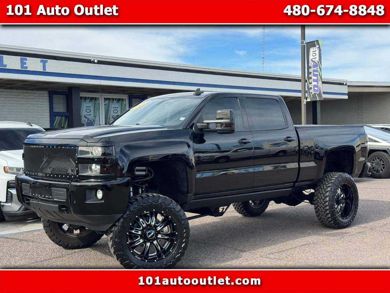 2015 Chevrolet Silverado 2500HD LTZ