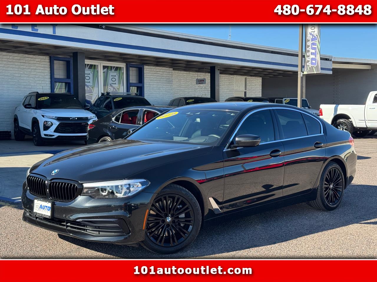 2019 BMW 5-Series 530I